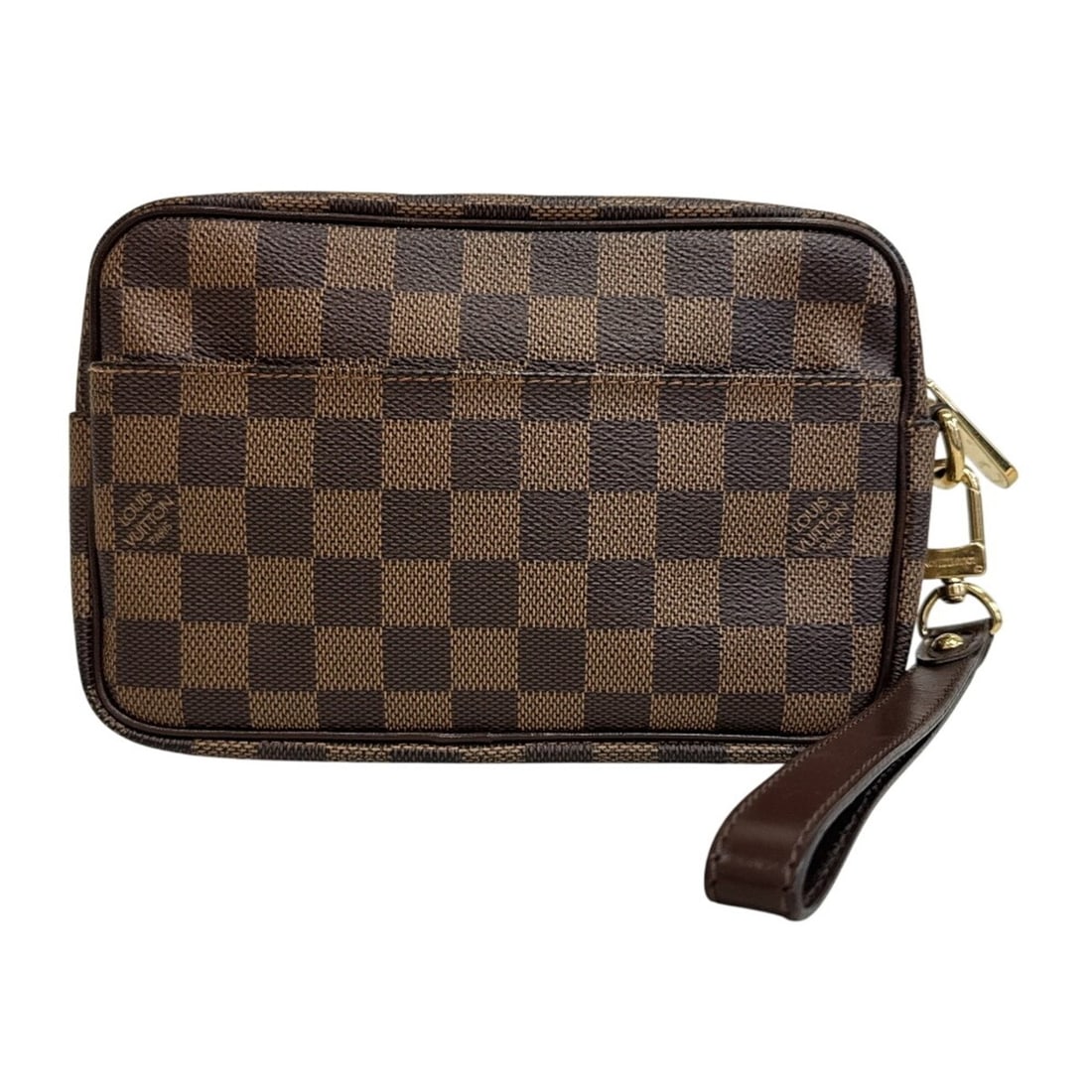LOUIS VUITTON N61739 Second Bag Clutch for Men and Women, Brown: --- Catalog ---Category: SizeSize (HxWxD): 13cm x 19.5cm x 4cm / 5.11'' x 7.67'' x 1.57''Category: DesignType: Clutch bag, PouchColor: BrownGender: Men,WomenMaterial: Leather Category: GeneralMPN: N61