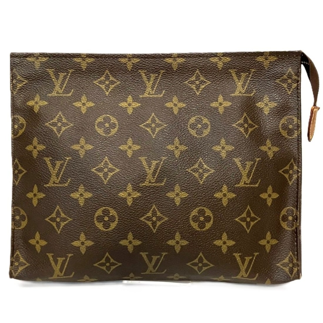 Louis Vuitton Pochette Toilette Second Bag, Monogram Canvas, M47542: --- Catalog ---Category: SizeSize (HxWxD): 19cm x 25cm x 5.5cm / 7.48'' x 9.84'' x 2.16''Category: DesignColor: Brown, GalleGender: WomenMaterial: Monogram Category: GeneralMPN: M47542Brand: Louis Vui