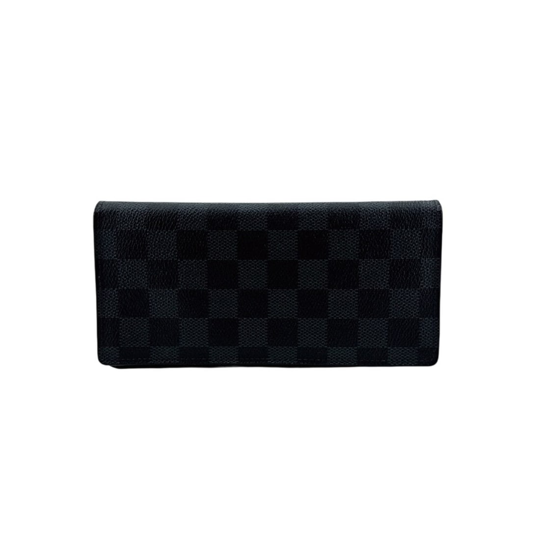 LOUIS VUITTON N62665 Portefeuille Brazza Damier Graphite Long Wallet, Black: --- Catalog ---Category: SizeSize (HxWxD): 10cm x 19cm / 3.93'' x 7.48''Category: DesignType: Long wallet (bi-fold)Color: BlackGender: MenMaterial: Damier Graphite Category: GeneralMPN: N62665Brand: L