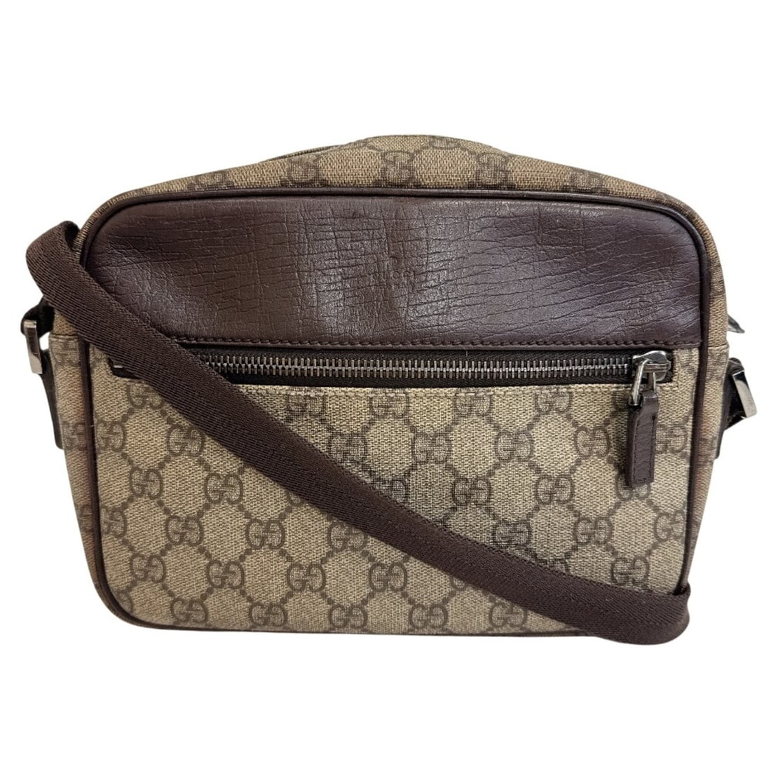 GUCCI 114291 GG Supreme Shoulder Bag, Beige: --- Catalog ---Category: SizeSize (HxWxD): 17cm x 23.2cm x 7cm / 6.69'' x 9.13'' x 2.75''Category: DesignType: Shoulder bagColor: BeigeGender: UnisexMaterial: GG Supreme Category: GeneralMPN: 114291Br