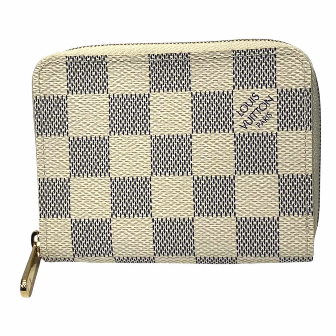 Louis Vuitton Zippy Coin Purse Wallet/Coin Case Damier Azur Toile N63069: --- Catalog ---Category: SizeSize (HxWxD): 8.5cm x 11cm x 2cm / 3.34'' x 4.33'' x 0.78''Category: DesignColor: WhiteGender: WomenMaterial: Damier Azur Category: GeneralMPN: N63069Brand: Louis Vuitton-