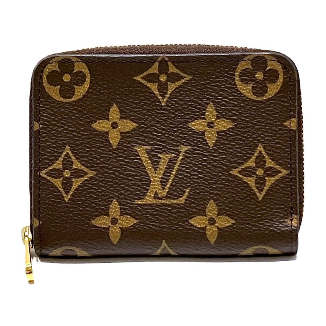 Louis Vuitton Zippy Coin Purse Wallet/Coin Case Monogram M60067: --- Catalog ---Category: SizeSize (HxWxD): 9cm x 11cm x 2cm / 3.54'' x 4.33'' x 0.78''Category: DesignType: Coin purse/coin caseColor: Brown, MonogramGender: WomenMaterial: PVC Category: GeneralMPN: M
