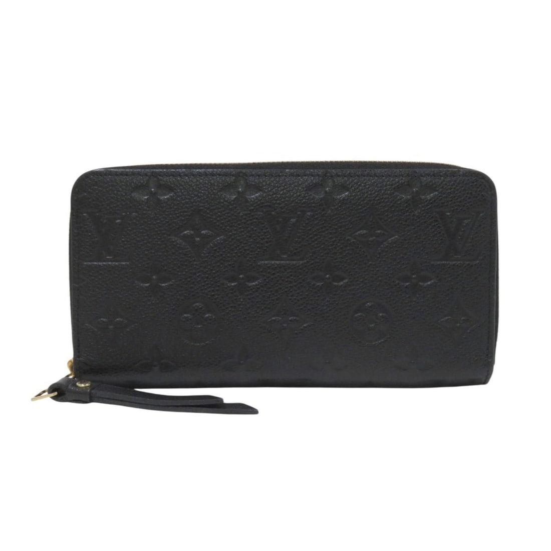 Louis Vuitton Zippy Wallet Long Wallet, Empreinte Monogram Leather, M61864: --- Catalog ---Category: SizeSize (HxWxD): 10.5cm x 19.5cm x 2.5cm / 4.13'' x 7.67'' x 0.98''Category: DesignType: Coin purse/coin caseColor: BlackGender: WomenMaterial: Monogram Category: GeneralMPN:
