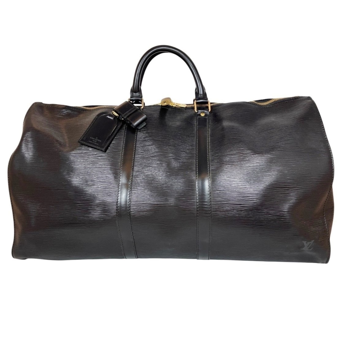 Louis Vuitton Keepall 60 Boston Bag, Epi Leather, M42942 (1 of 9)