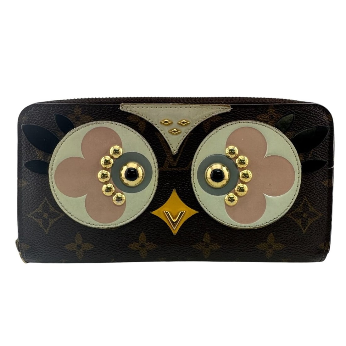 LOUIS VUITTON M62413 Zippy Wallet, Round Zipper, Monogram Lovely Bird, Long Brown: --- Catalog ---Category: SizeSize (HxWxD): 11cm x 19cm / 4.33'' x 7.48''Category: DesignType: Long wallet (bi-fold)Color: Brown, Monogram, PinkGender: WomenMaterial: Monogram Category: GeneralMPN: M62