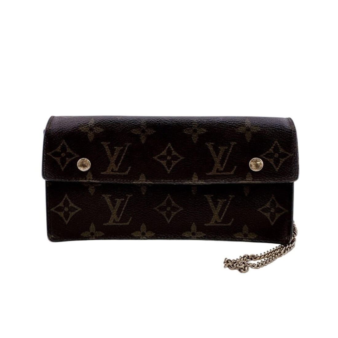 LOUIS VUITTON M58008 Portefeuille Accordion Monogram Long Wallet Brown: --- Catalog ---Category: SizeSize (HxWxD): 9.5cm x 18.5cm / 3.74'' x 7.28''Category: DesignType: Long wallet (bi-fold)Color: Brown, MonogramGender: WomenMaterial: Monogram Category: GeneralMPN: M58008