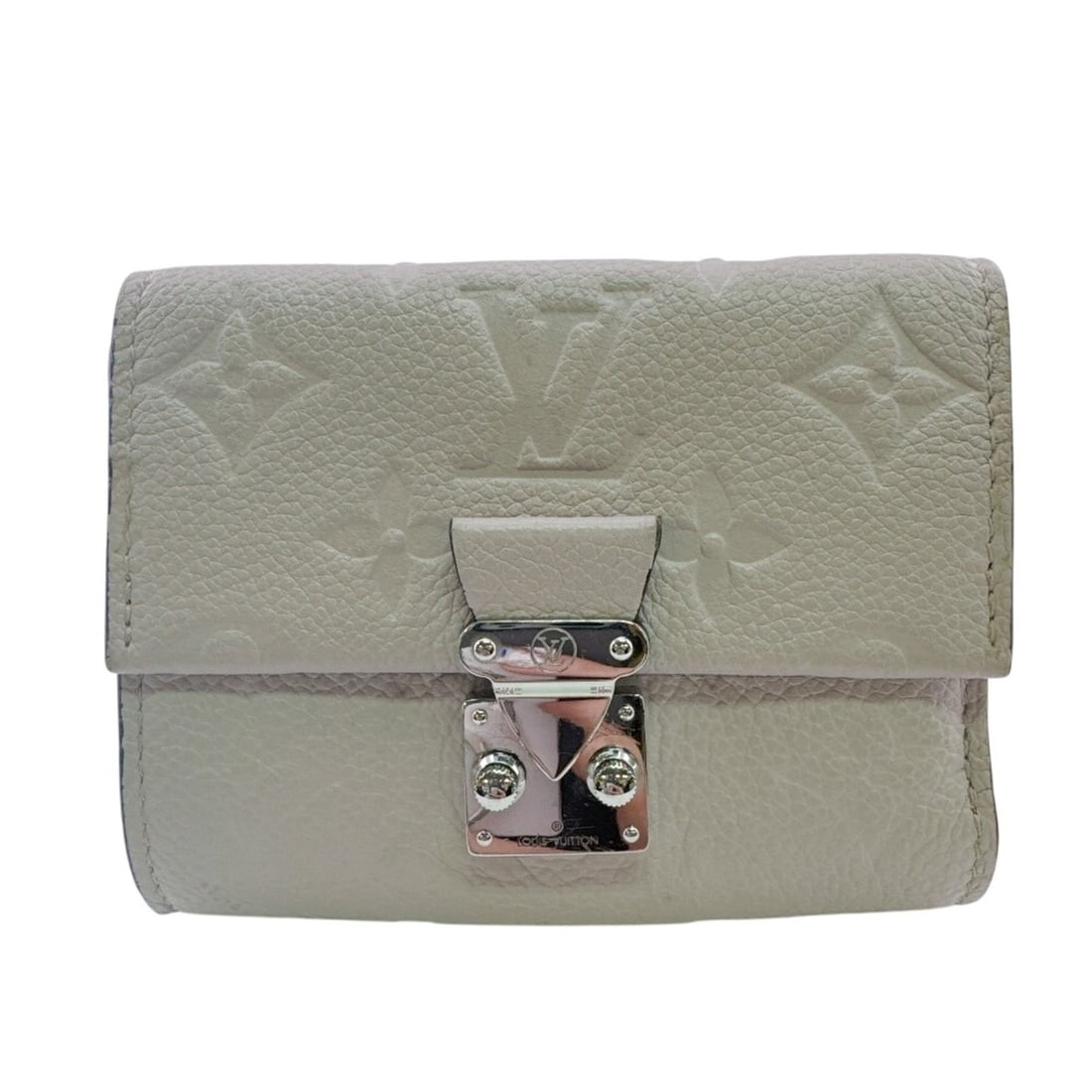 LOUIS VUITTON M13464 Portefeuille Métis Compact Mini Wallet Monogram Empreinte Tri-fold Beige: --- Catalog ---Category: SizeSize (HxWxD): 9.5cm x 11.3cm / 3.74'' x 4.44''Category: DesignType: Wallet (tri-fold)Color: Beige, MonogramGender: WomenMaterial: Monogram Empreinte Category: GeneralMPN: 