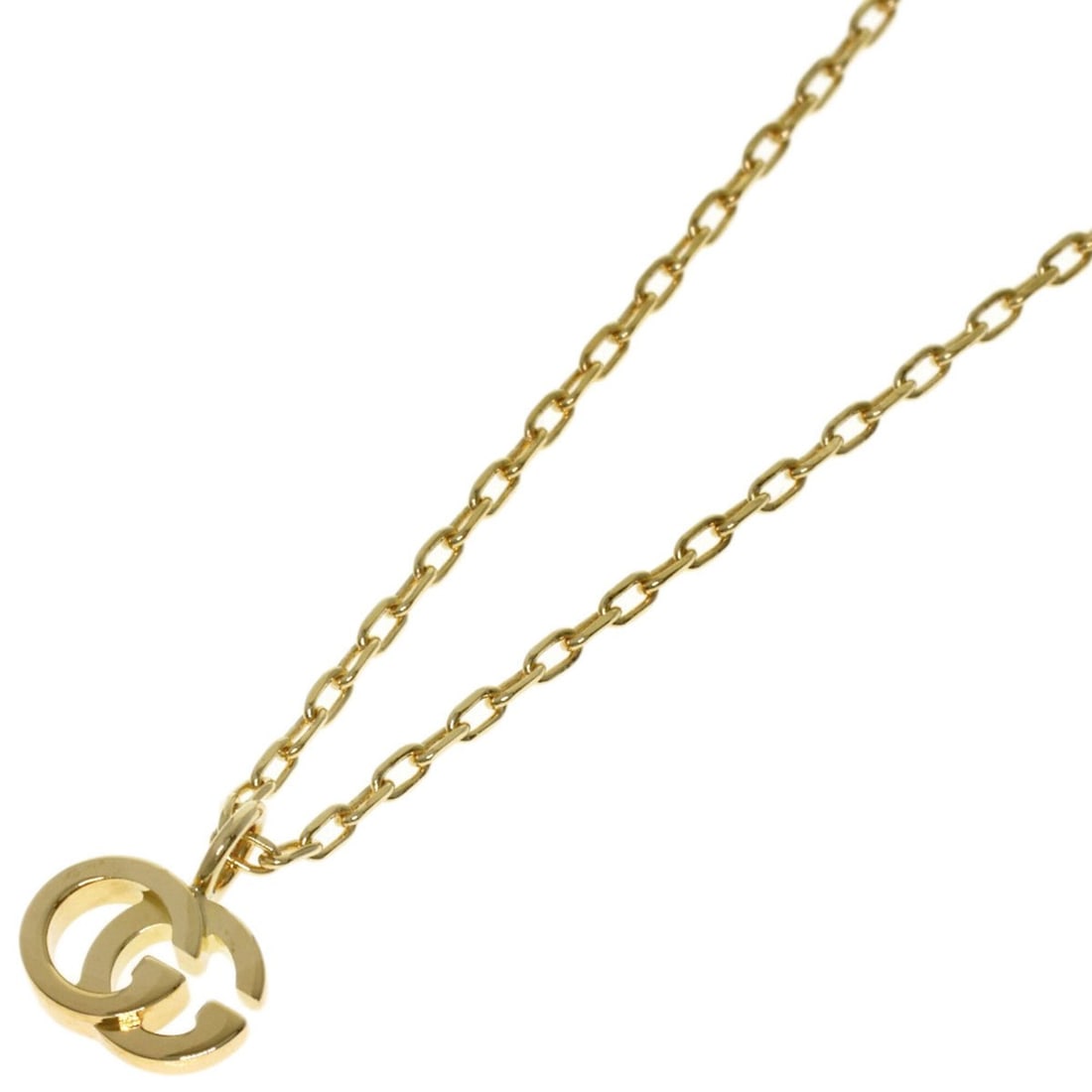 Gucci GG Running Blue Topaz Necklace 18K Yellow Gold Women's GUCCI: --- Catalog ---Category: SizePendant Size: 4.9mm x 6.9mm / 0.19'' x 0.27''Neck Circumference: 41.5 cm / 16.33''Category: DesignGender: WomenMaterial: Yellow gold (18K)Necklace Type: NecklaceCategory: 