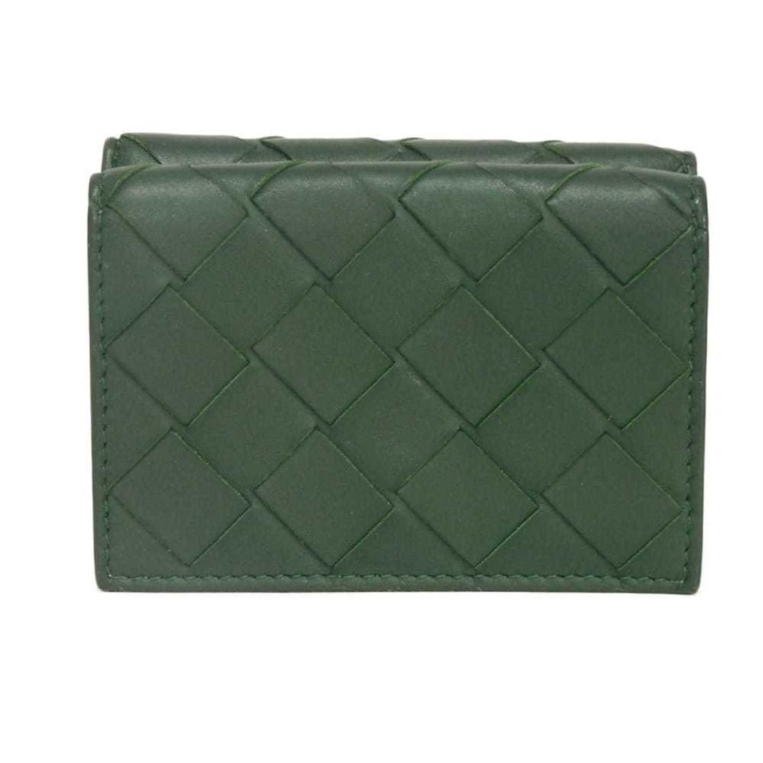 Bottega Veneta Tiny New Sage Bicolor RFID IC Maxi Intrecciato Rain Tree Tri-fold Wallet 667036: --- Catalog ---Category: SizeSize (HxWxD): 7cm x 9.5cm x 3cm / 2.75'' x 3.74'' x 1.18''Category: DesignType: Wallet (tri-fold)Color: GreenGender: Men,WomenMaterial: Intrecciato Category: GeneralMPN: 6