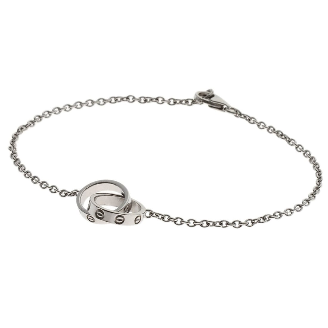 Cartier Baby Love Bracelet 18K White Gold Women's CARTIER (1 of 9)