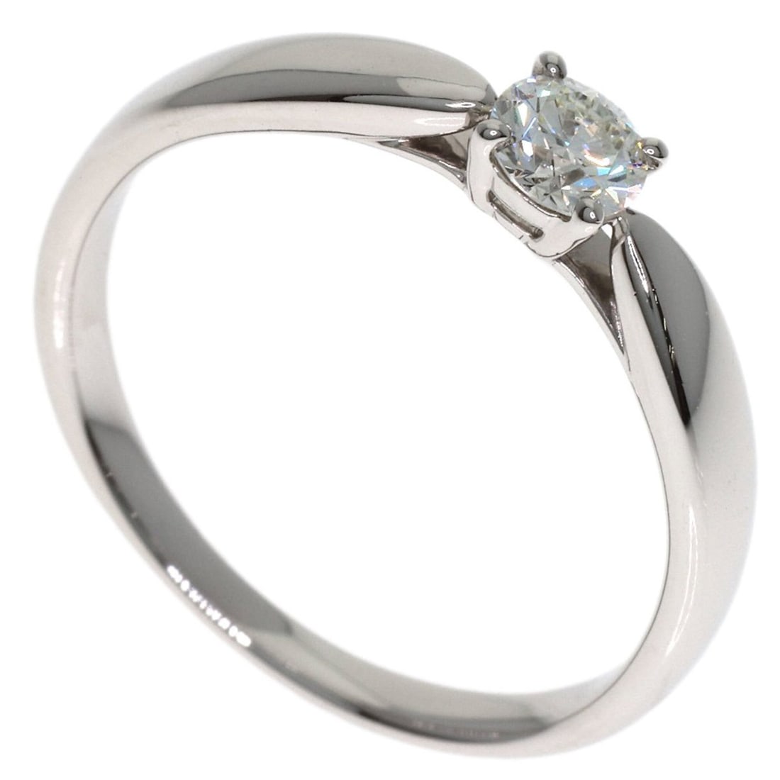 Tiffany & Co. Harmony Diamond I-VS1-EX Ring, Platinum PT950, Women's Ring. (1 of 8)