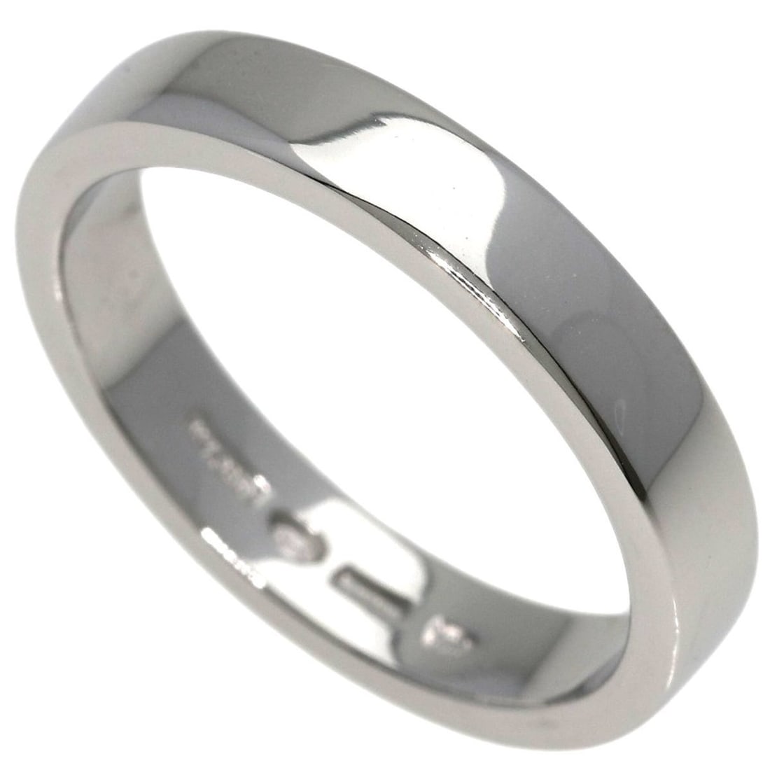 BVLGARI Marry Me Ring, Platinum PT950, Women's Ring: --- Catalog ---Category: SizeJP Size: 21US Size: 10Category: DesignType: Band ringGender: WomenMaterial: Platinum 950Category: GeneralBrand: Bvlgari--- Item List ---Section: ConditionRanking: Rank A U