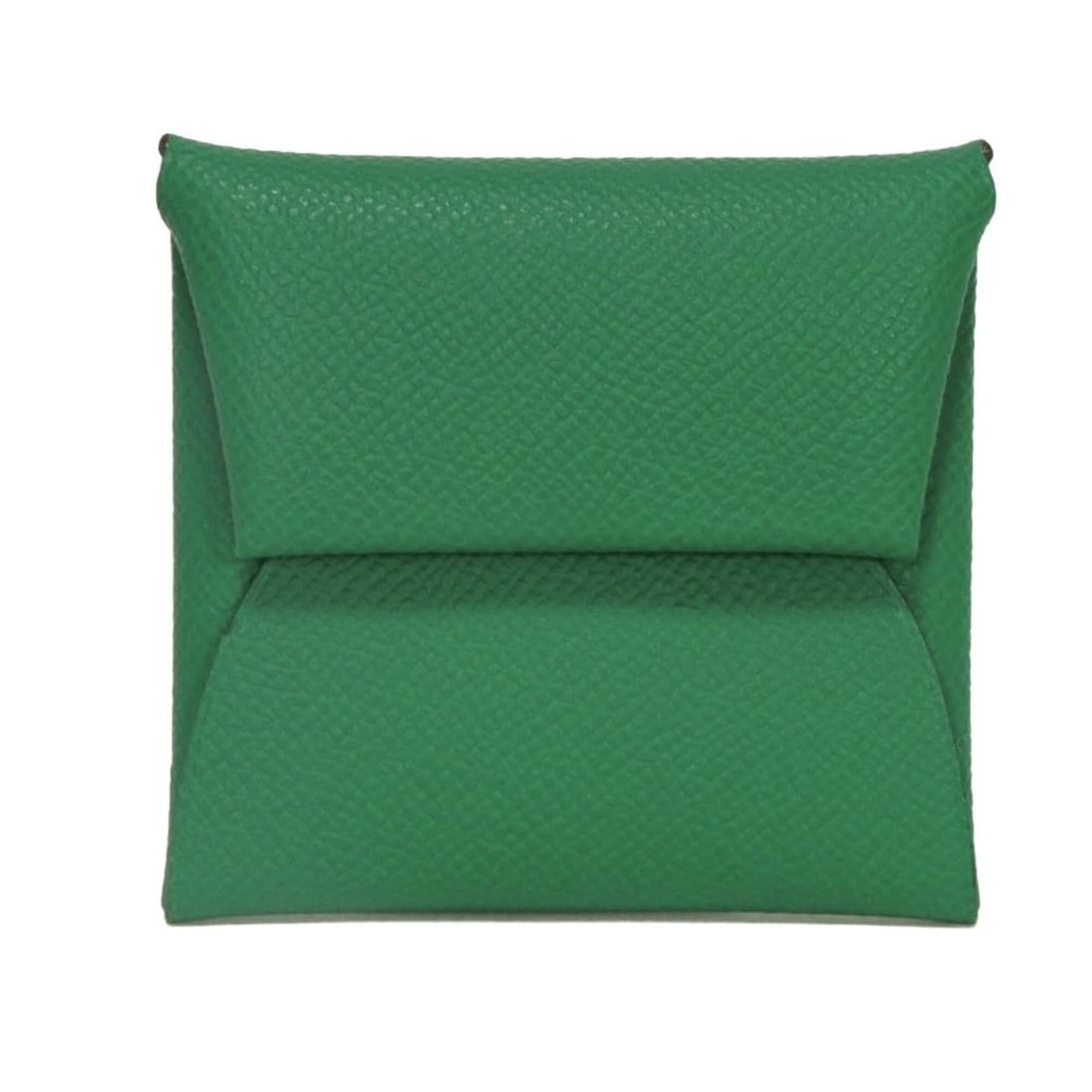 Hermes Bastia Verso Jaune Milton Bicolor Coin Case, Veau Epsom Leather, Vert Vertigo, H078477CKAR, B: --- Catalog ---Category: SizeSize (HxWxD): 8.2cm x 8.5cm x 1.5cm / 3.22'' x 3.34'' x 0.59''Category: DesignType: Coin purse/coin caseColor: Bicolor, GreenGender: Men,WomenMaterial: Epsom leather Categ