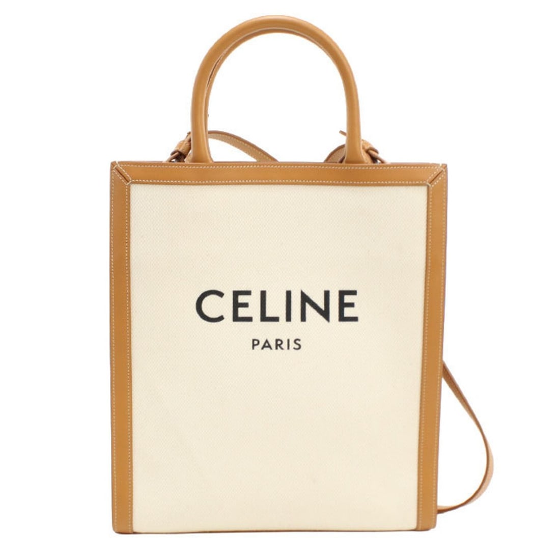 CELINE Celine Tote Bag 192082BNZ.02NT Small Vertical Cabas 2-Way Women's White: --- Catalog ---Category: SizeSize (HxWxD): 33cm x 28.5cm x 7cm / 12.99'' x 11.22'' x 2.75''Category: DesignType: Tote bagColor: WhiteGender: WomenMaterial: Canvas Category: GeneralMPN: 192082BNZ.02NTB