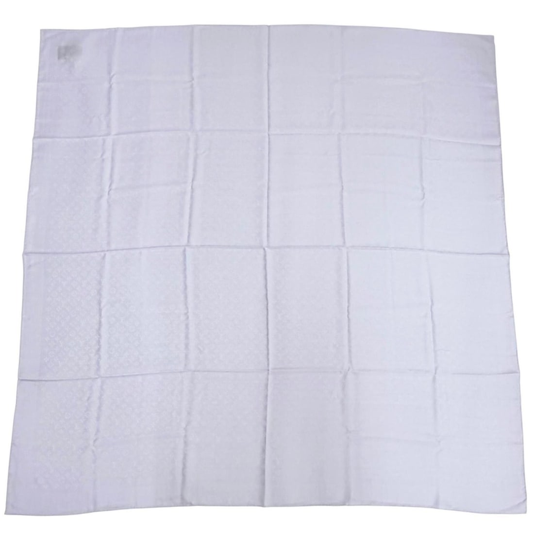 LOUIS VUITTON Evermore Shawl (2024 model, M94934) - Silk and wool monogram stole/scarf in light: --- Catalog ---Category: SizeSize (LxW): 1.2m x 1.2m / 47.24'' x 47.24''Category: DesignType: ShawlColor: Light purpleGender: WomenMaterial: Silk , Wool Category: GeneralMPN: M94934Brand: Louis Vuitto