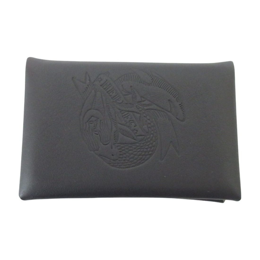 HERMES Calvi Sailor Tattoo Swift Business Card Holder/Card Case, Blue Indigo Jaune Naple, D Stamp,: --- Catalog ---Category: DesignType: Business card caseColor: Blue indigoGender: Men,WomenMaterial: Swift leather Category: GeneralBrand: HermesCategory: Physical PropertiesSize (HxWxD): 7cm x 10.7cm 