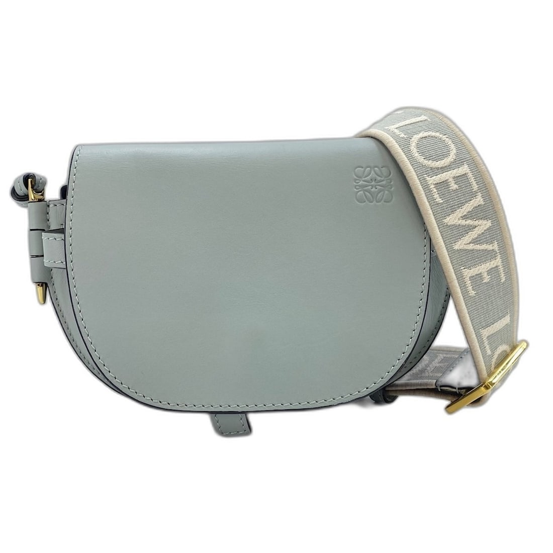 Loewe Gate Dual Mini Shoulder Bag, Leather, Blue: --- Catalog ---Category: SizeSize (HxWxD): 14cm x 21cm x 10cm / 5.51'' x 8.26'' x 3.93''Category: DesignType: Shoulder bagColor: BlueGender: WomenMaterial: Leather Category: GeneralBrand: Loewe---