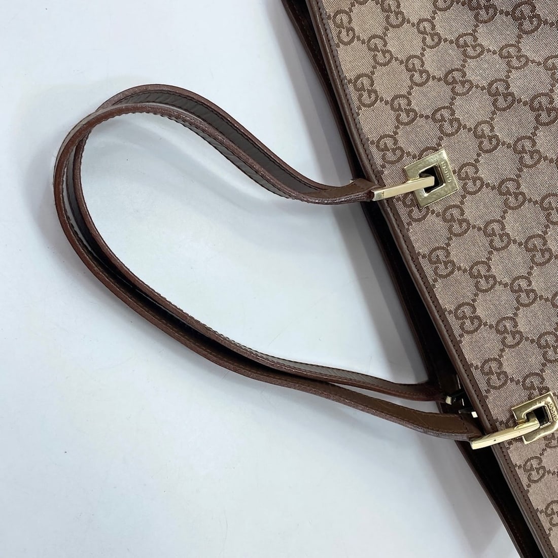 Gucci shoulder bag, beige - 10