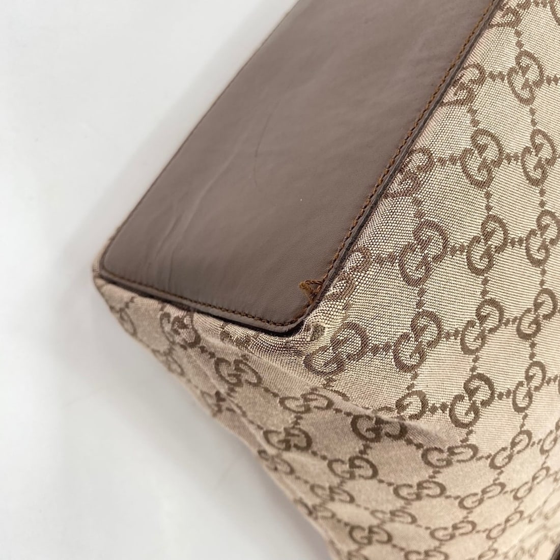 Gucci shoulder bag, beige - 8