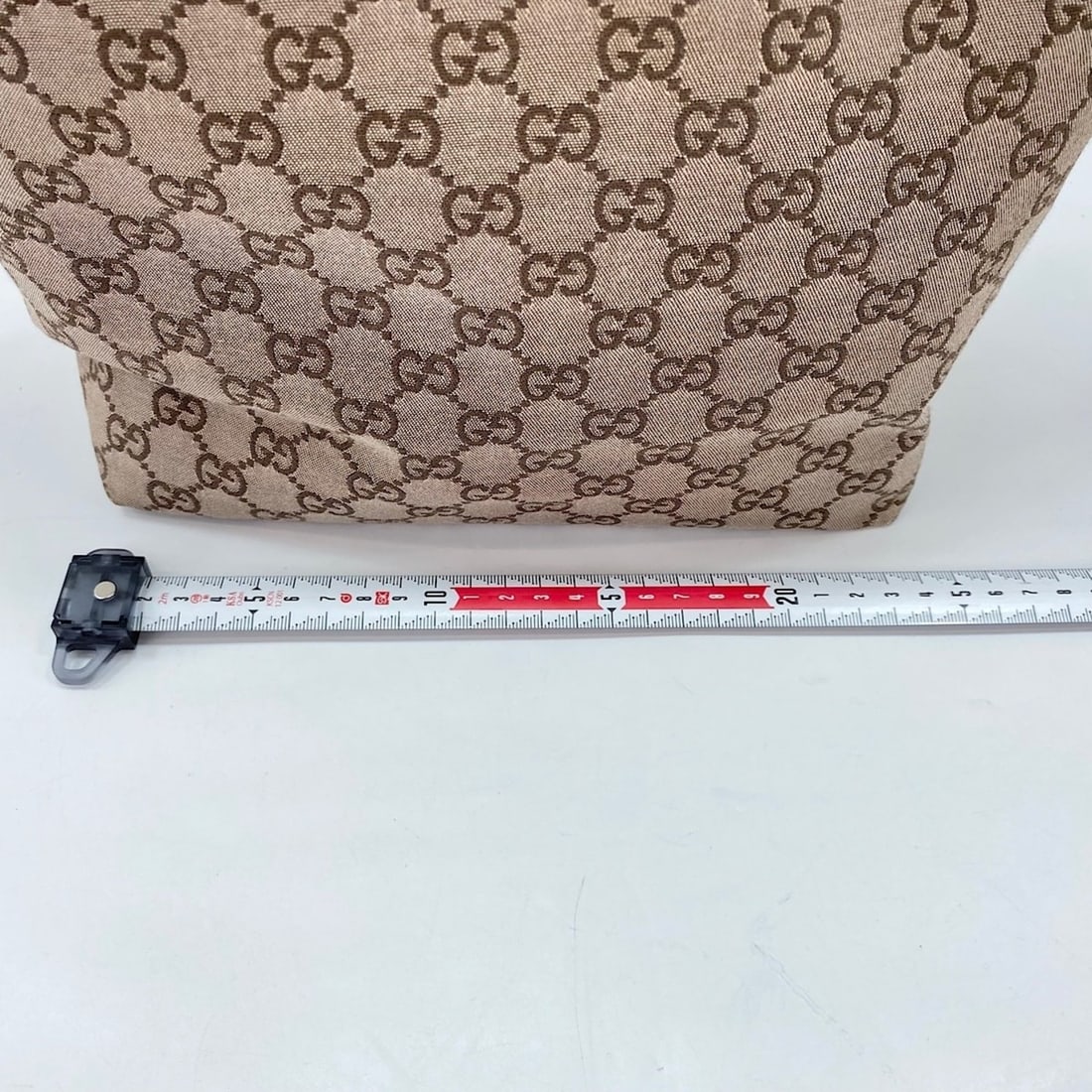 Gucci shoulder bag, beige - 9