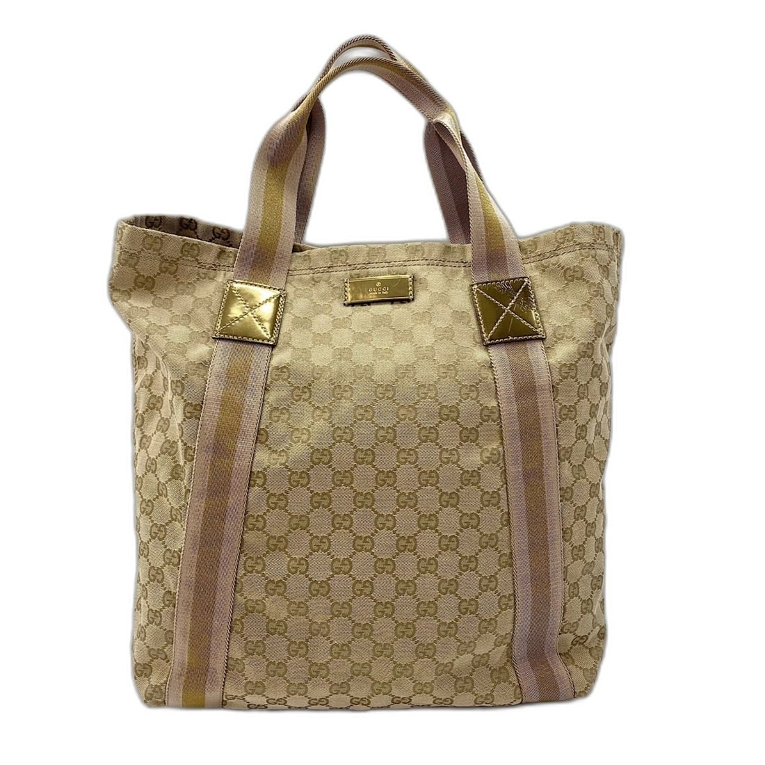 Gucci tote bag, beige: --- Catalog ---Category: SizeSize (HxWxD): 36cm x 33cm x 12cm / 14.17'' x 12.99'' x 4.72''Category: DesignType: Tote bagColor: BeigeGender: WomenCategory: GeneralBrand: Gucci--- Item List ---Section: 