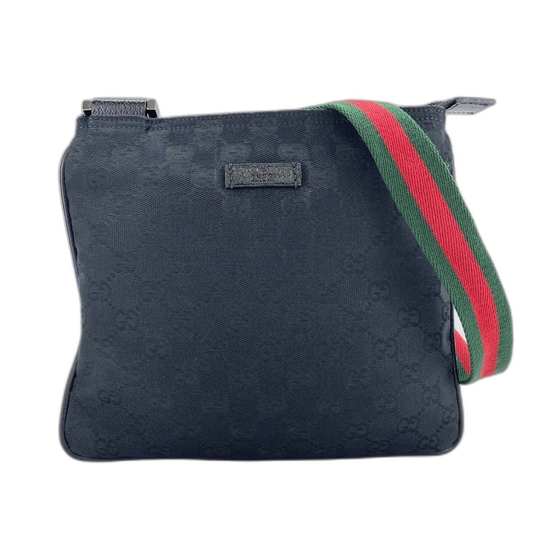 Gucci Sherry Line Shoulder Bag, Black (1 of 13)