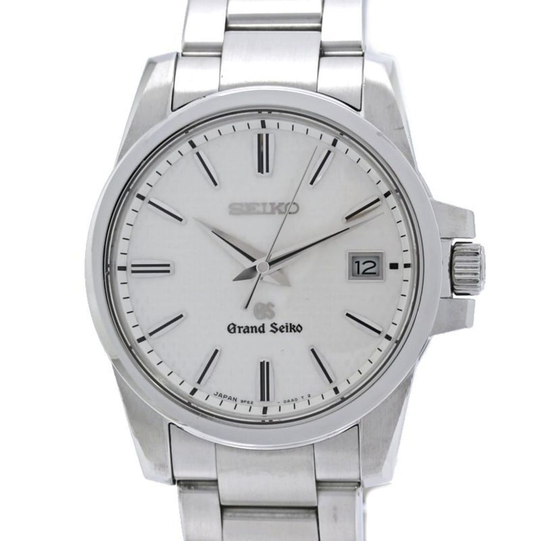 SEIKO Grand Seiko Date SBGX053 9F62-0AA1 Men's Watch SS 40543 (1 of 11)