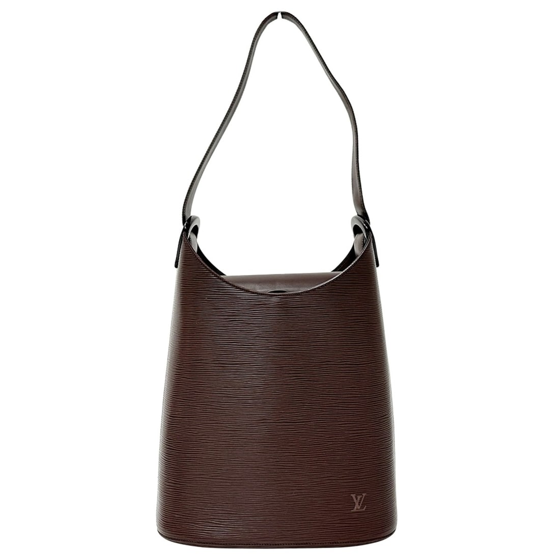 Louis Vuitton LOUIS VUITTON Epi Leather Handbag for Women, Verseau Mocha M5281D Brown, One-Shoulder: --- Catalog ---Category: SizeSize (HxWxD): 32cm x 26cm x 11cm / 12.59'' x 10.23'' x 4.33''Category: DesignType: Handbag, Shoulder bagColor: Brown, Moka, WhiteGender: WomenMaterial: Epi leather Categor