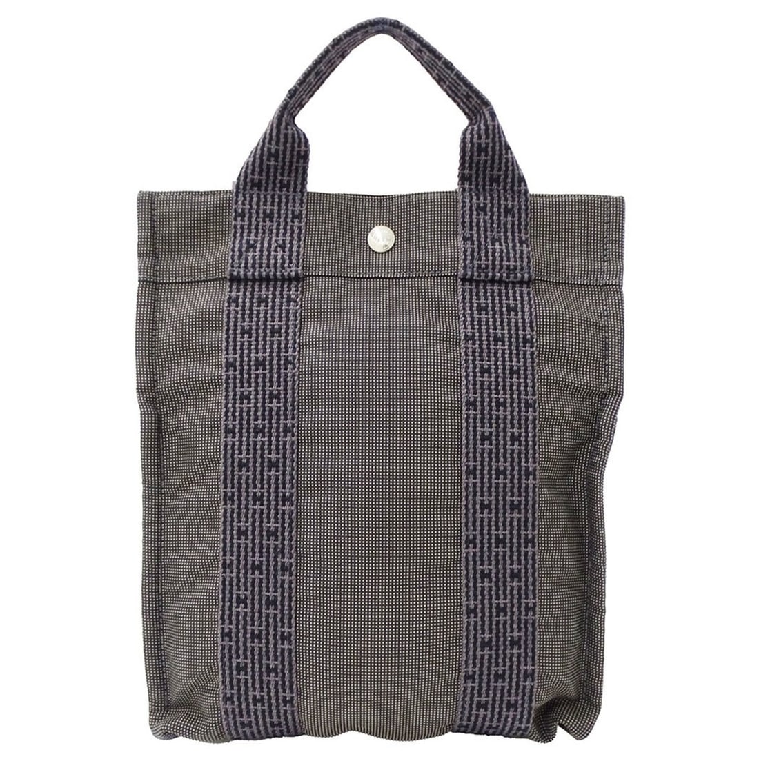 Hermes HERMES handbag for women, brand name Herline Ad PM backpack, canvas, gray.: --- Catalog ---Category: SizeSize (HxWxD): 30cm x 26cm x 6cm / 11.81'' x 10.23'' x 2.36''Category: DesignType: HandbagColor: GrayStyle: EverydayGender: WomenMaterial: Canvas Category: GeneralBrand: He