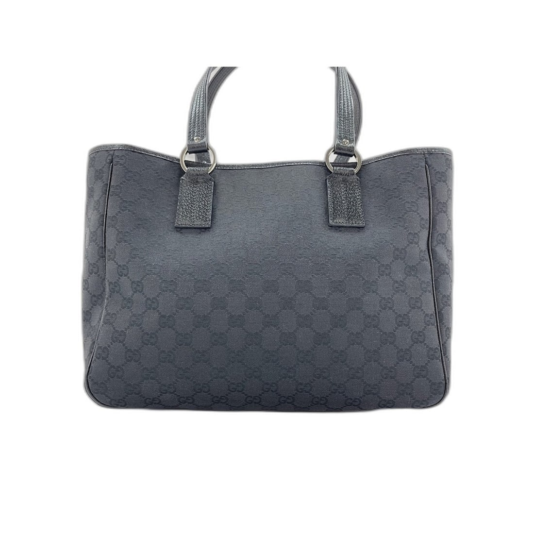 Gucci tote bag, black: --- Catalog ---Category: SizeHandle Drop: 18.00cm / 7.09''Size (HxWxD): 27cm x 31cm x 9cm / 10.62'' x 12.2'' x 3.54''Category: DesignType: Tote bagColor: BlackGender: Women,MenCategory: GeneralBrand: 