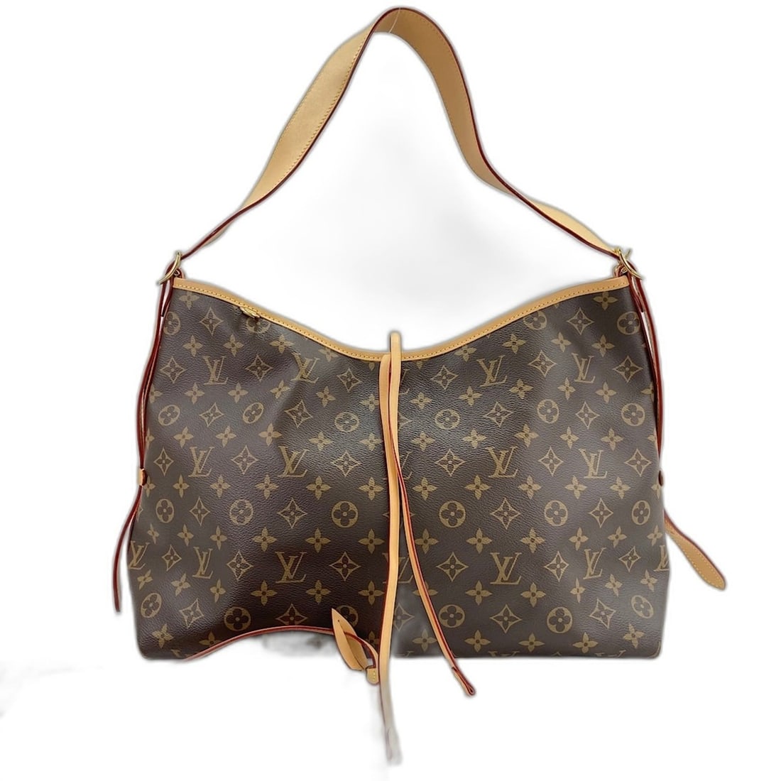 Louis Vuitton Carryall NM MM Shoulder Bag, Brown (1 of 12)