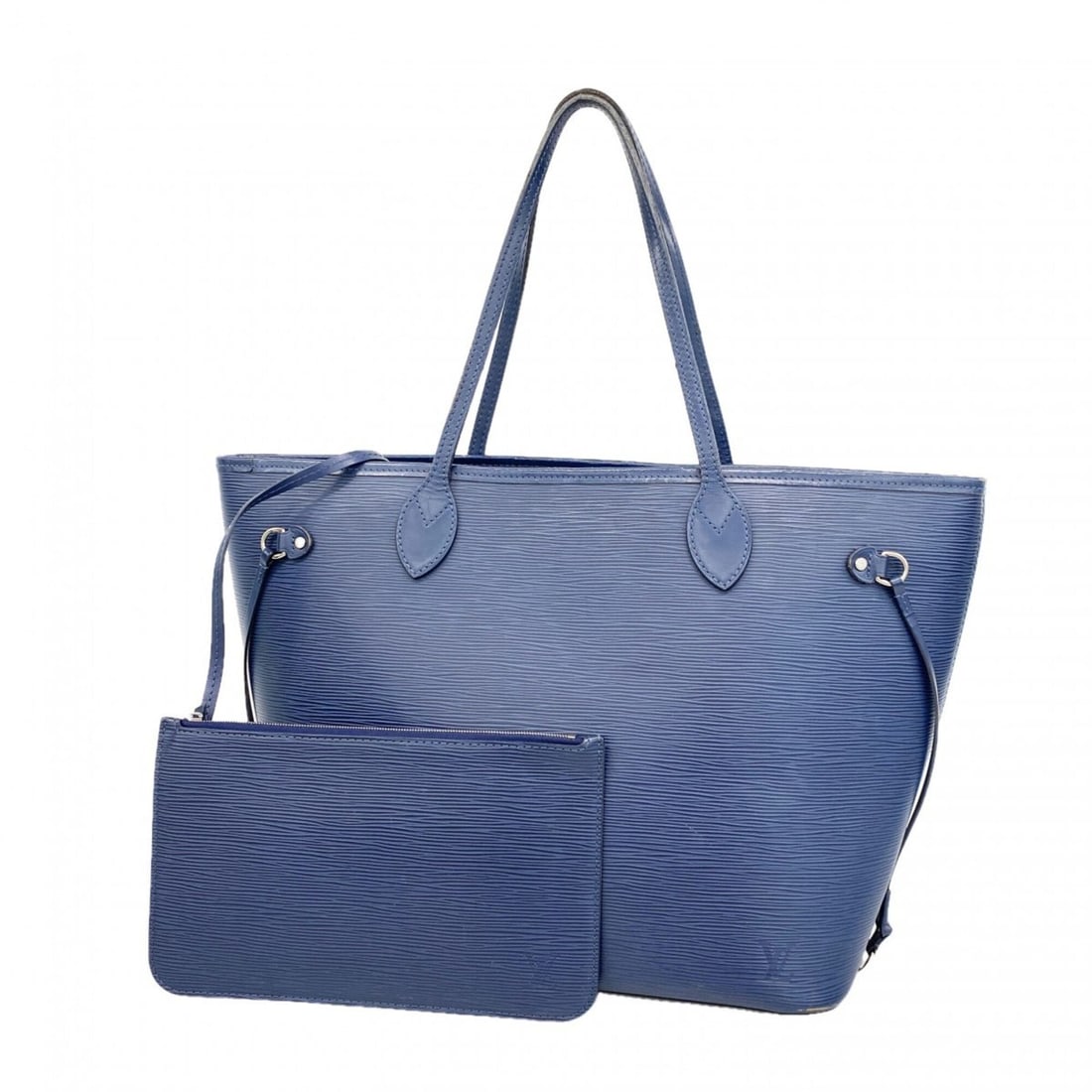 Louis Vuitton Epi Neverfull MM Tote Bag M40885 Indigo Blue Women's P3292422: --- Catalog ---Category: SizeSize (HxWxD): 29cm x 32cm x 16cm / 11.41'' x 12.59'' x 6.29''Category: DesignType: Tote bagColor: NavyGender: WomenCategory: GeneralMPN: M40885Brand: Louis Vuitton--- Item