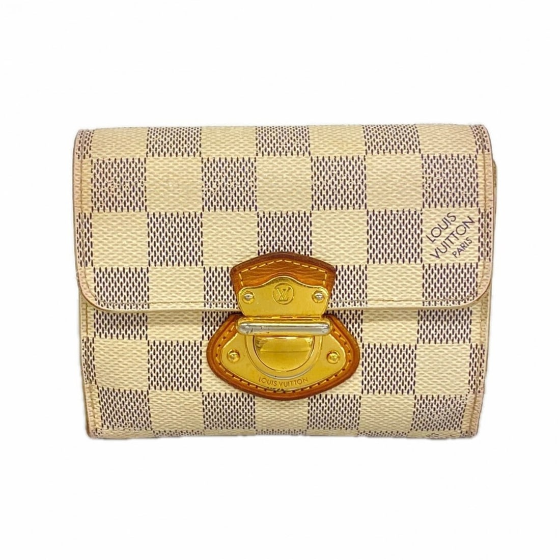 Louis Vuitton Tri-fold Wallet Damier Azur Portefeuille Koala N60013 White Women's P3291075: --- Catalog ---Category: SizeSize (HxWxD): 10cm x 12cm x 2.5cm / 3.93'' x 4.72'' x 0.98''Category: DesignType: Wallet (tri-fold)Color: WhiteGender: WomenCategory: GeneralMPN: N60013Brand: Louis Vuitto