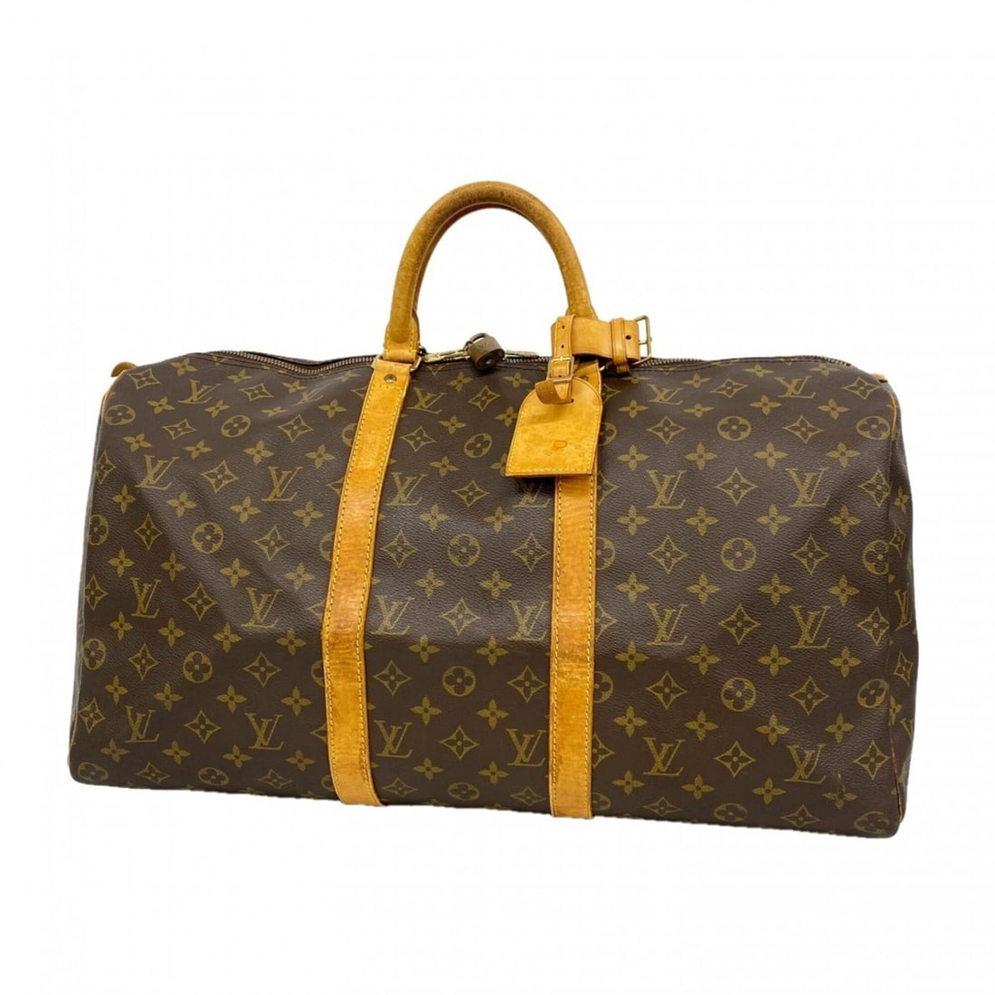 Louis Vuitton Bag/Boston Bag Monogram Keepall 50 M41426 Brown Men's/Women's P3280075: --- Catalog ---Category: SizeSize (HxWxD): 28.5cm x 50cm x 22cm / 11.22'' x 19.68'' x 8.66''Category: DesignType: Boston bagColor: BrownGender: Men,WomenCategory: GeneralMPN: M41426Brand: Louis Vuitto