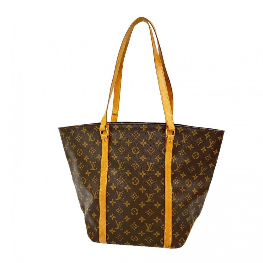 Louis Vuitton Monogram Sac Shoulder Bag M51108 Brown Women's P3275702 (1 of 10)
