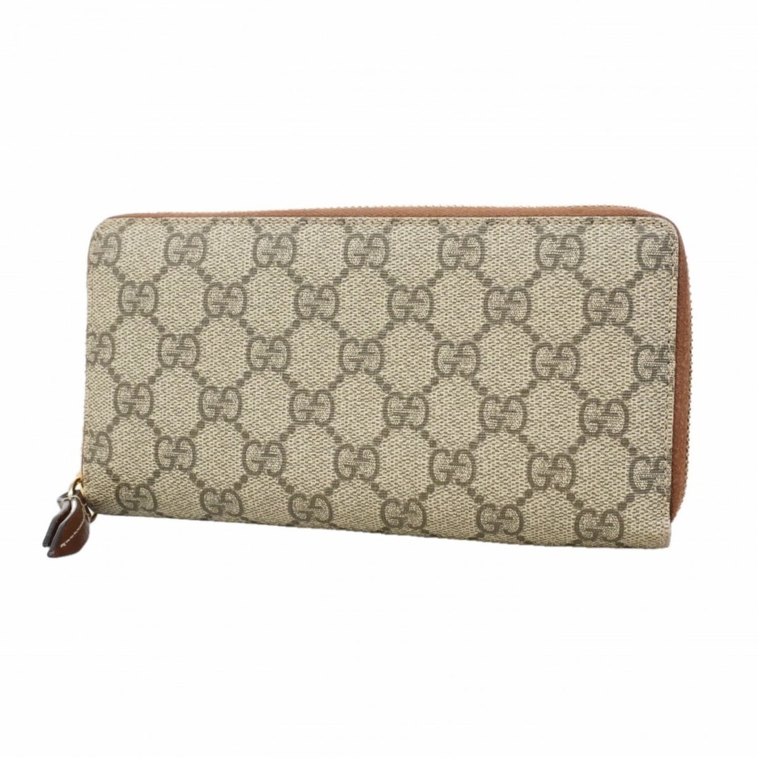 Gucci GG Supreme Long Wallet 410102 Brown Women's P3270062: --- Catalog ---Category: SizeSize (HxWxD): 10cm x 18.5cm x 2.5cm / 3.93'' x 7.28'' x 0.98''Category: DesignType: Long wallet (bi-fold)Color: BrownGender: WomenMaterial: PVC Category: GeneralMPN: 41010