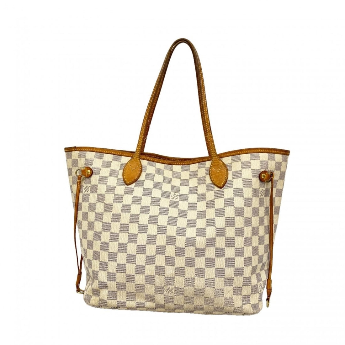 Louis Vuitton Damier Azur Neverfull MM Tote Bag N51107 White Women's P3266385: --- Catalog ---Category: SizeSize (HxWxD): 29cm x 32cm x 16cm / 11.41'' x 12.59'' x 6.29''Category: DesignType: Tote bagColor: WhiteGender: WomenCategory: GeneralMPN: N51107Brand: Louis Vuitton--- Ite