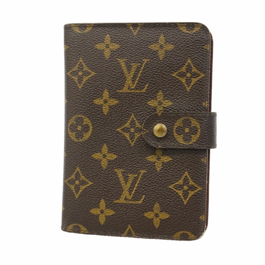 Louis Vuitton Monogram Portefeuille Papier Zip Wallet M61207 Brown Women's P3252992: --- Catalog ---Category: SizeSize (HxWxD): 15.5cm x 11cm x 3cm / 6.1'' x 4.33'' x 1.18''Category: DesignType: Wallet (bi-fold)Color: BrownGender: WomenCategory: GeneralMPN: M61207Brand: Louis Vuitton-