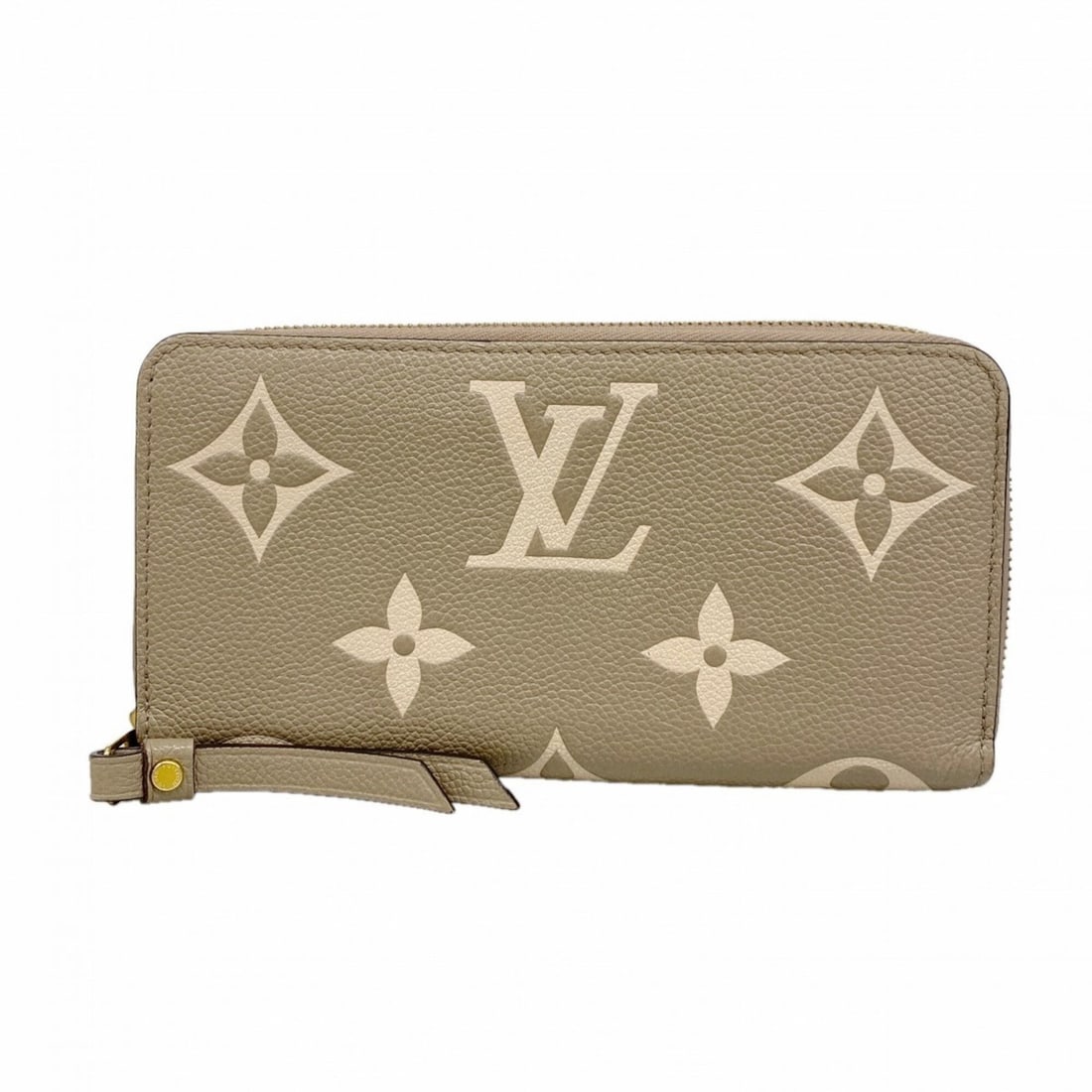 Louis Vuitton Monogram Empreinte Zippy Wallet M69794 Tourtrell Crème Ladies' Long: --- Catalog ---Category: SizeSize (HxWxD): 10cm x 19.5cm x 2.5cm / 3.93'' x 7.67'' x 0.98''Category: DesignType: Long wallet (bi-fold)Color: Cream, TourterelleGender: WomenCategory: GeneralMPN: M69794
