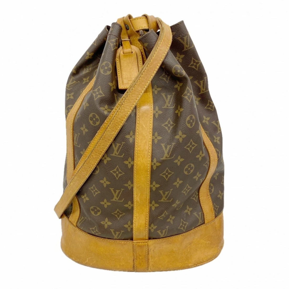 Louis Vuitton Monogram Randonee GM Shoulder Bag M42244 Brown Women's: --- Catalog ---Category: SizeSize (HxWxD): 43cm x 32cm x 17cm / 16.92'' x 12.59'' x 6.69''Category: DesignType: Shoulder bagColor: BrownGender: WomenCategory: GeneralMPN: M42244Brand: Louis Vuitton---