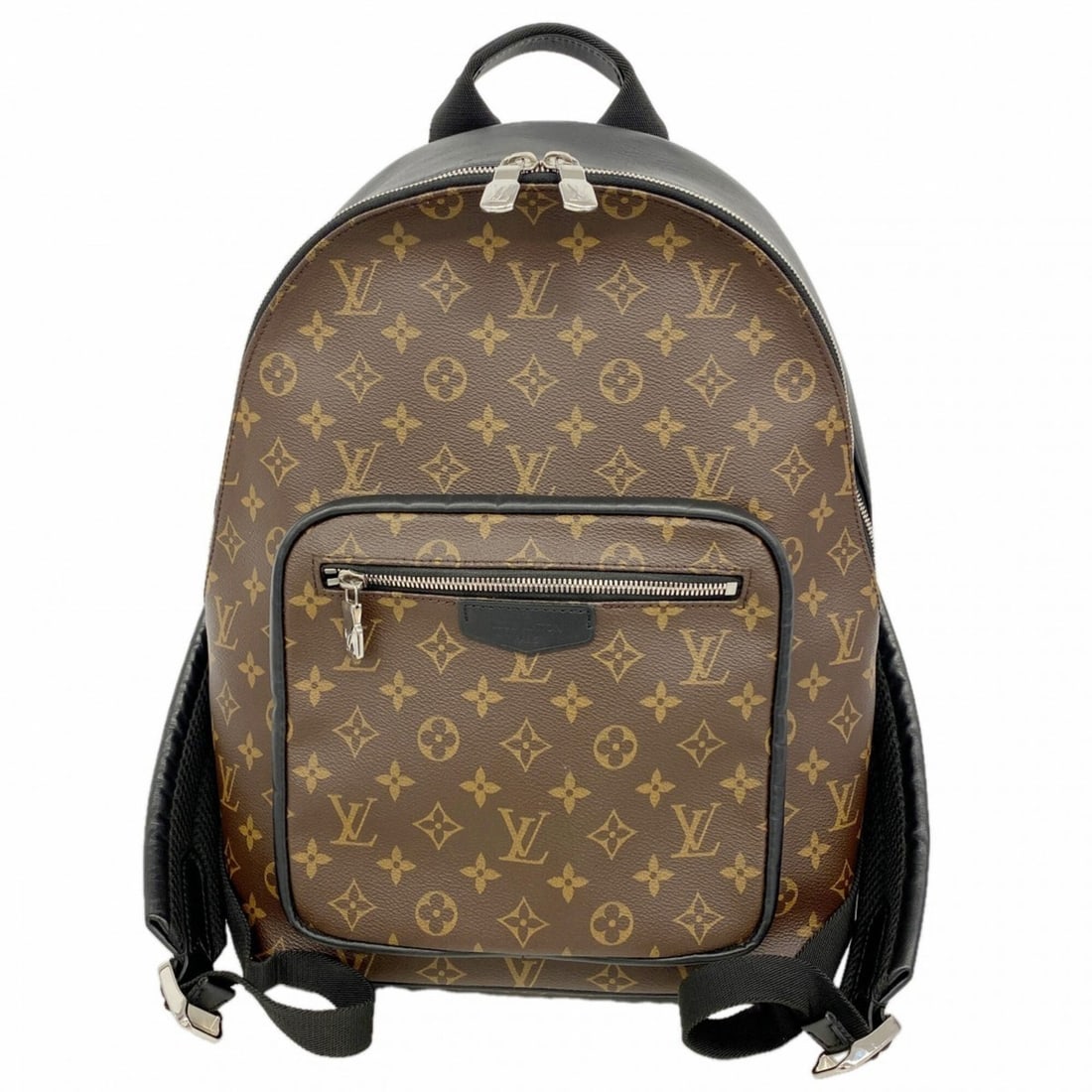 Louis Vuitton Backpack/Daypack Monogram Macassar Josh NV M45349 Brown Black Men's: --- Catalog ---Category: SizeSize (HxWxD): 40cm x 30cm x 12cm / 15.74'' x 11.81'' x 4.72''Category: DesignType: BackpackColor: Black, BrownGender: MenCategory: GeneralMPN: M45349Brand: Louis Vuitton--