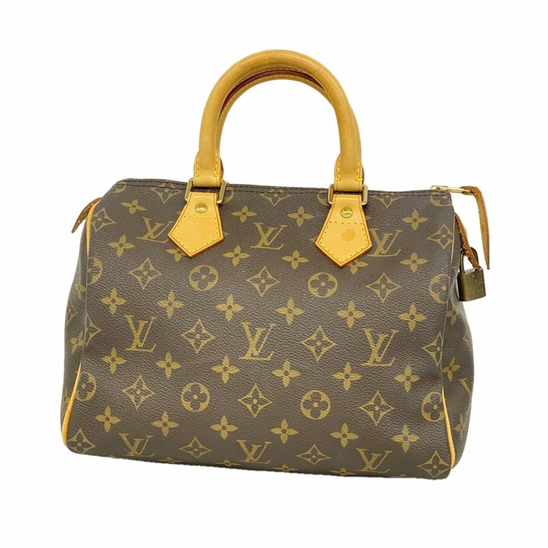 Louis Vuitton Monogram Speedy 25 Handbag M41109 Brown Women's: --- Catalog ---Category: SizeSize (HxWxD): 19cm x 25cm x 15cm / 7.48'' x 9.84'' x 5.9''Category: DesignType: HandbagColor: BrownGender: WomenCategory: GeneralMPN: M41109Brand: Louis Vuitton--- Item Li