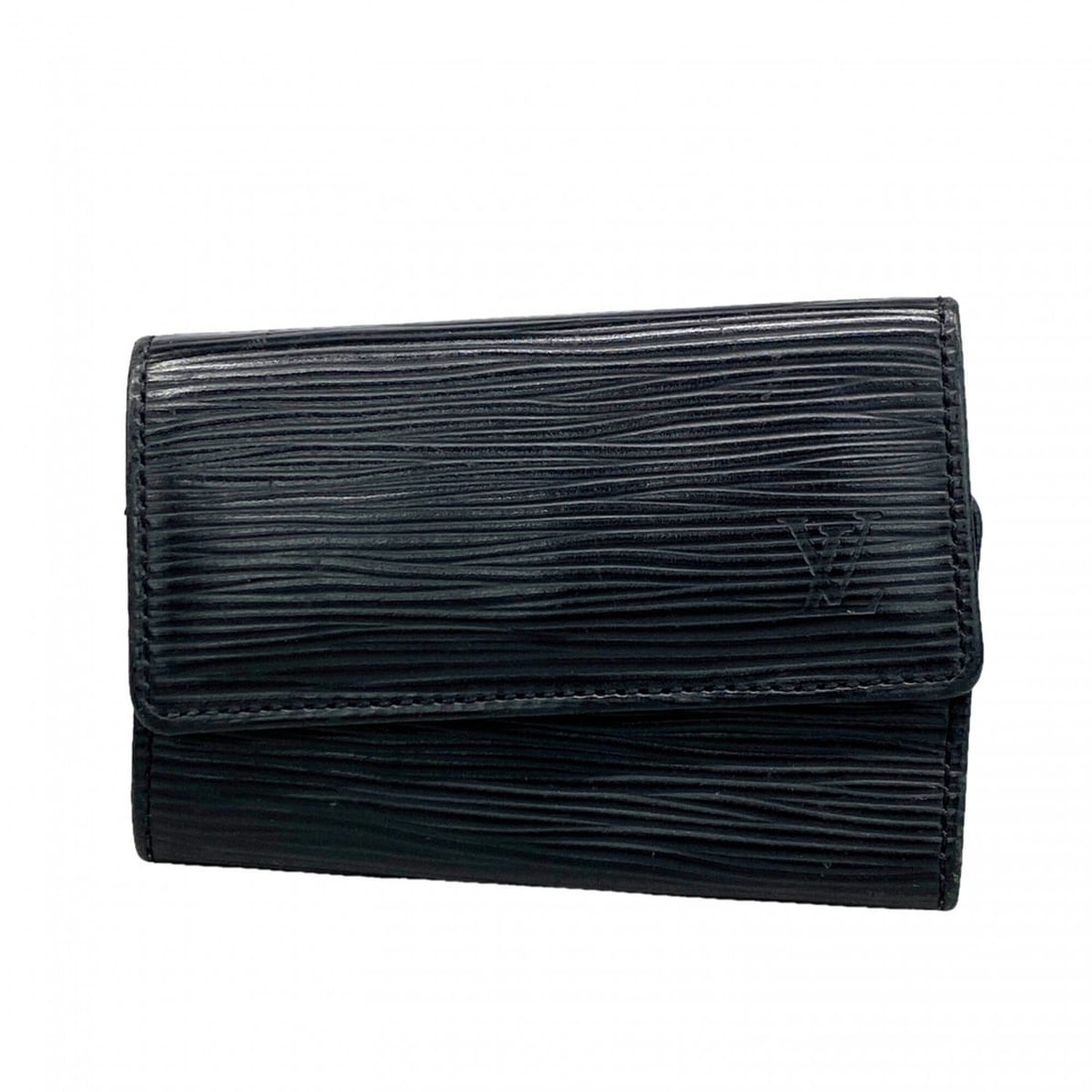 Louis Vuitton Epi Multicles 6 Key Case M63812 Noir (Men's/Women's): --- Catalog ---Category: DesignType: KeycaseColor: NoirGender: Men,WomenCategory: GeneralMPN: M63812Brand: Louis VuittonCategory: Physical PropertiesSize (HxWxD): 7cm x 10.5cm x 1cm / 2.75'' x 4.13'' 