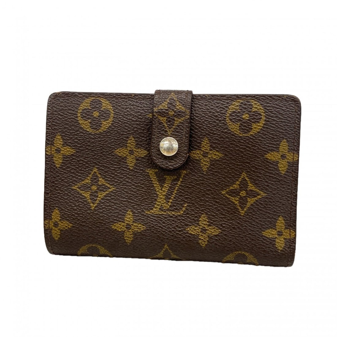 Louis Vuitton Monogram Portefeuille Viennois Wallet M61674 Brown Women's: --- Catalog ---Category: SizeSize (HxWxD): 9cm x 13.5cm x 3cm / 3.54'' x 5.31'' x 1.18''Category: DesignType: Wallet (bi-fold)Color: BrownGender: WomenCategory: GeneralMPN: M61674Brand: Louis Vuitton-