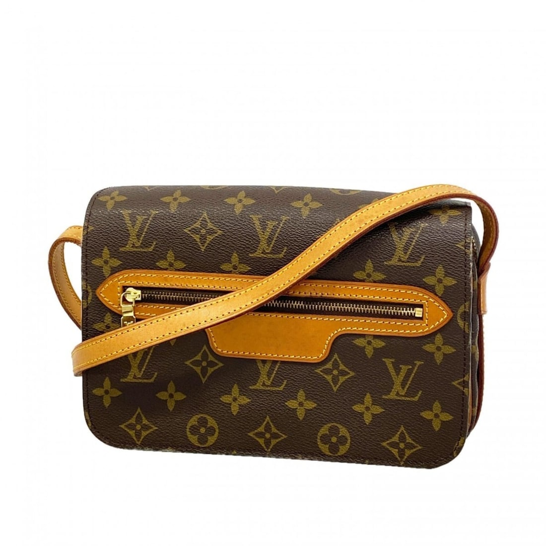 Louis Vuitton Monogram Saint Germain 24 Shoulder Bag M51210 Brown Women's: --- Catalog ---Category: SizeSize (HxWxD): 16.5cm x 23cm x 5cm / 6.49'' x 9.05'' x 1.96''Category: DesignType: Shoulder bagColor: BrownGender: WomenCategory: GeneralMPN: M51210Brand: Louis Vuitton--- 