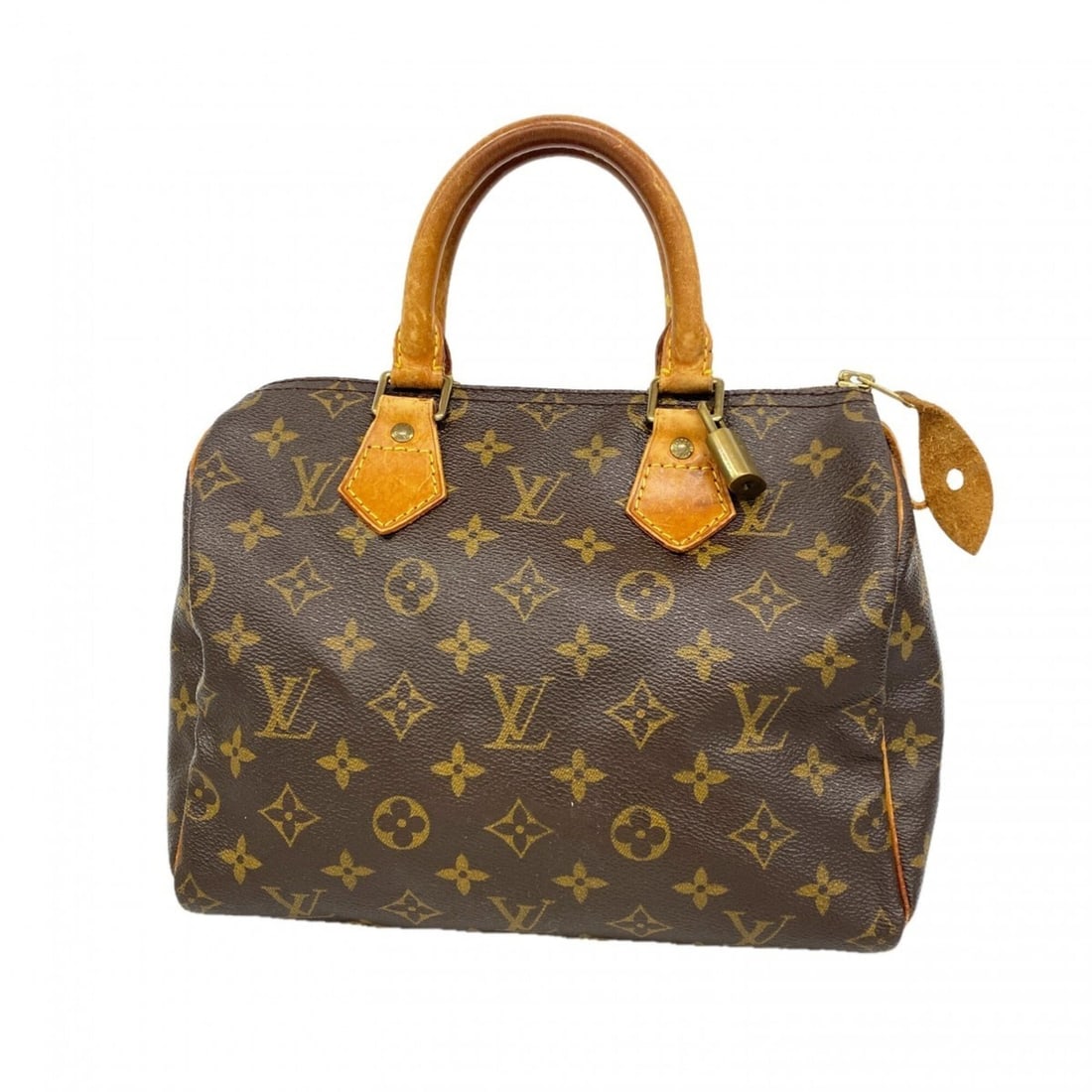 Louis Vuitton Monogram Speedy 25 Handbag M41109 Brown Women's: --- Catalog ---Category: SizeSize (HxWxD): 19cm x 25cm x 14cm / 7.48'' x 9.84'' x 5.51''Category: DesignType: HandbagColor: BrownGender: WomenCategory: GeneralMPN: M41109Brand: Louis Vuitton--- Item L