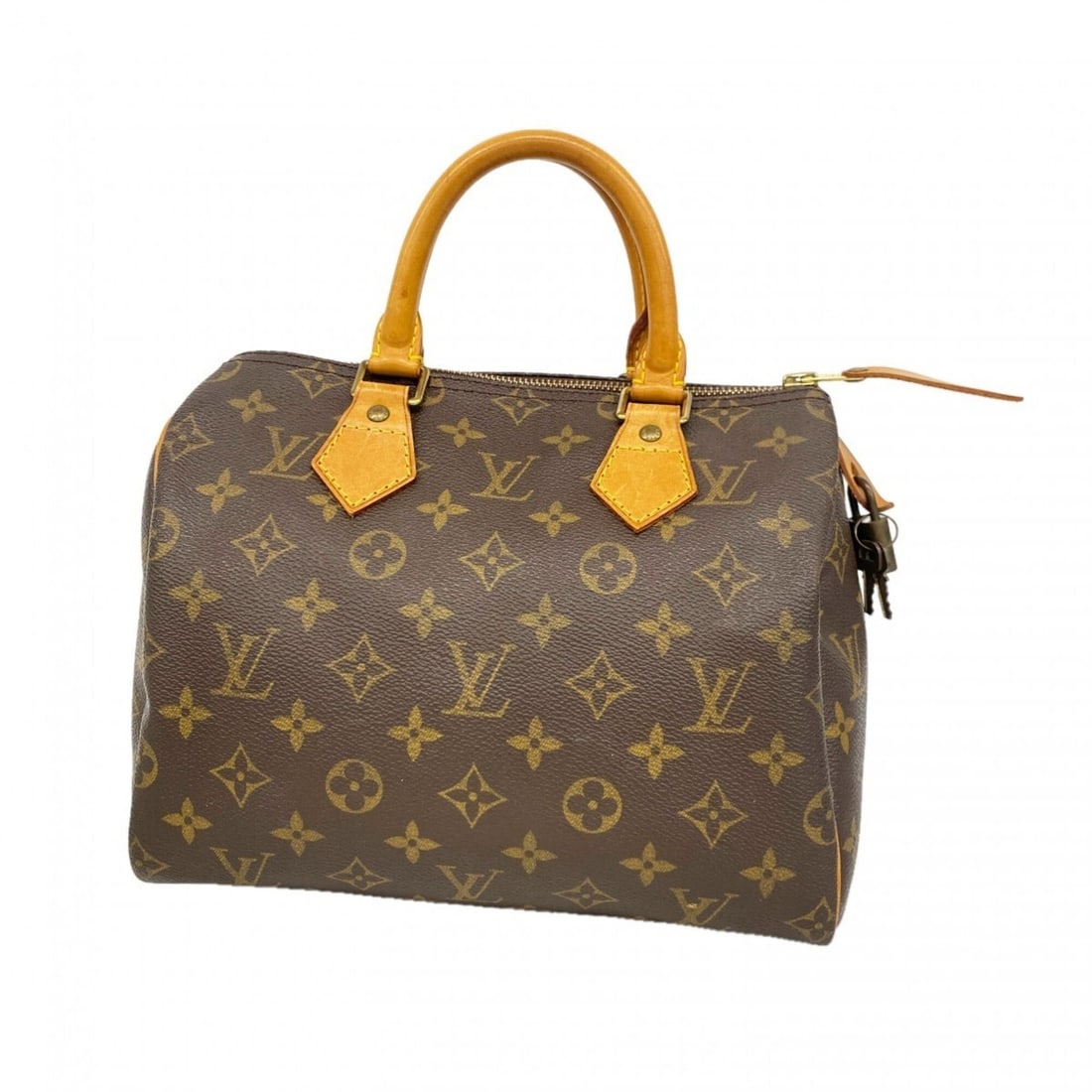 Louis Vuitton Monogram Speedy 25 Handbag M41109 Brown Women's: --- Catalog ---Category: SizeSize (HxWxD): 19cm x 25cm x 14cm / 7.48'' x 9.84'' x 5.51''Category: DesignType: HandbagColor: BrownGender: WomenCategory: GeneralMPN: M41109Brand: Louis Vuitton--- Item L