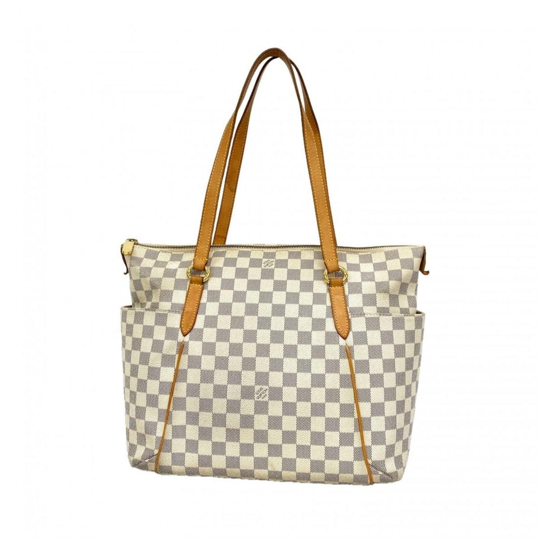 Louis Vuitton Damier Azur Totally MM Tote Bag N51262 White Women's: --- Catalog ---Category: SizeSize (HxWxD): 29.5cm x 33cm x 15cm / 11.61'' x 12.99'' x 5.9''Category: DesignType: Tote bagColor: WhiteGender: WomenCategory: GeneralMPN: N51262Brand: Louis Vuitton--- It