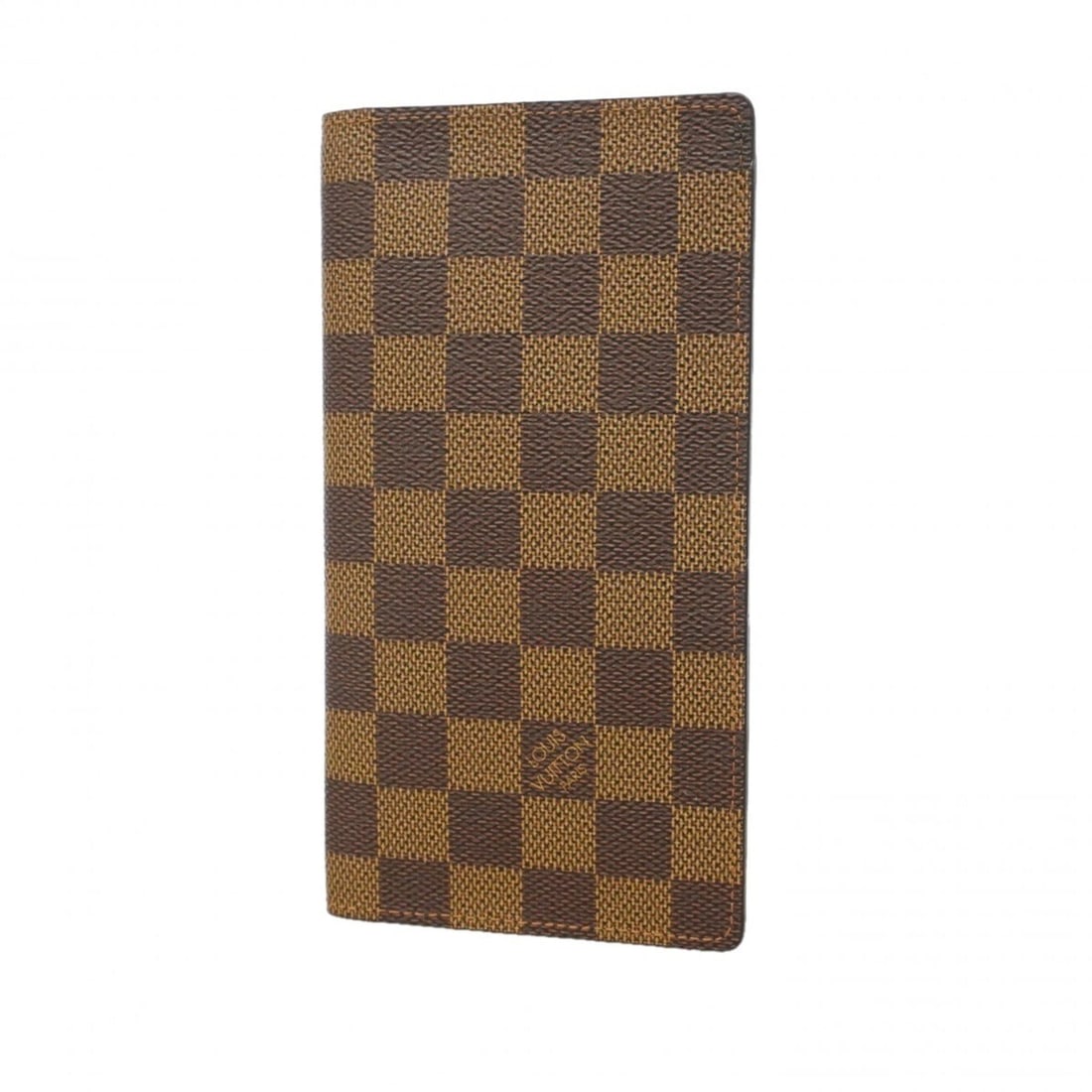Louis Vuitton Damier Portefeuille Cartes Crédit wallet, N61823, Ebene, men's.: --- Catalog ---Category: SizeSize (HxWxD): 18cm x 9.5cm x 1cm / 7.08'' x 3.74'' x 0.39''Category: DesignType: Bill wallet (bi-fold)Color: EbeneGender: MenCategory: GeneralMPN: N61823Brand: Louis Vuitt