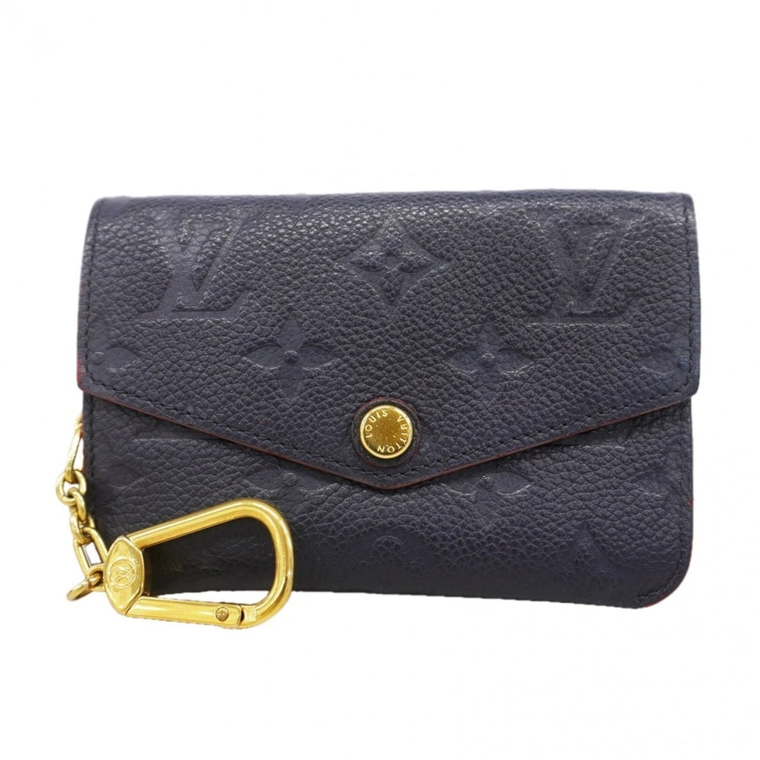 Louis Vuitton Monogram Empreinte Pochette Clé Wallet/Coin Case M62017 Marine Rouge Women's P3279869: --- Catalog ---Category: SizeSize (HxWxD): 9cm x 13cm x 1cm / 3.54'' x 5.11'' x 0.39''Category: DesignType: Coin purse/coin caseColor: Marine rougeGender: WomenCategory: GeneralMPN: M62017Brand: Louis